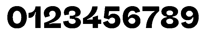 Fazer MasterTrial Bold Font OTHER CHARS