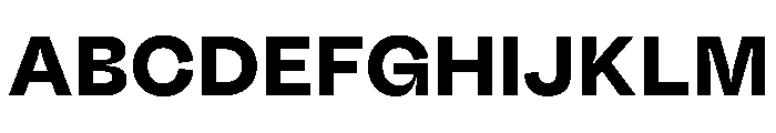 Fazer MasterTrial Bold Font UPPERCASE