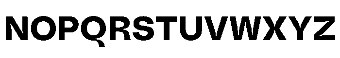 Fazer MasterTrial Bold Font UPPERCASE