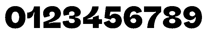 Fazer MasterTrial ExtraBold Font OTHER CHARS