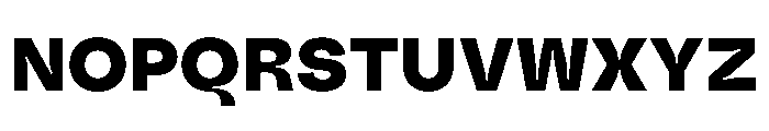 Fazer MasterTrial ExtraBold Font UPPERCASE