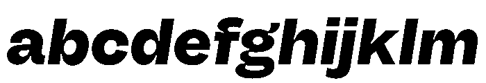 Fazer MasterTrial ExtraBoldItalic FONT