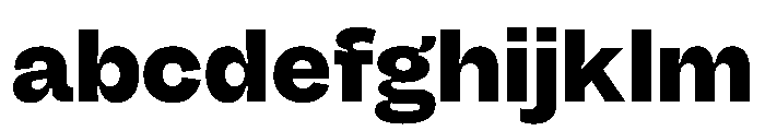 Fazer MasterTrial ExtraBold FONT