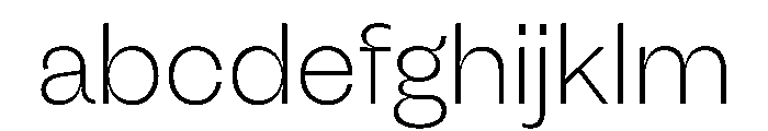 Fazer MasterTrial ExtraLight FONT
