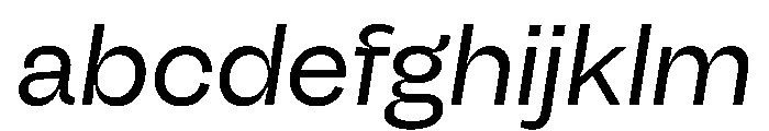 Fazer MasterTrial Italic FONT
