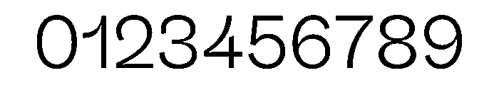 Fazer MasterTrial Light Font OTHER CHARS