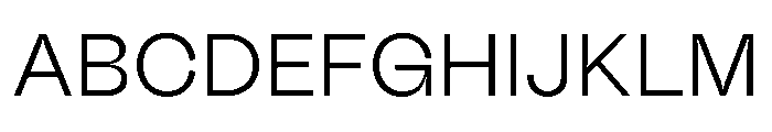 Fazer MasterTrial Light Font UPPERCASE