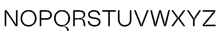 Fazer MasterTrial Light Font UPPERCASE
