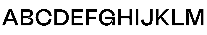 Fazer MasterTrial Medium Font UPPERCASE