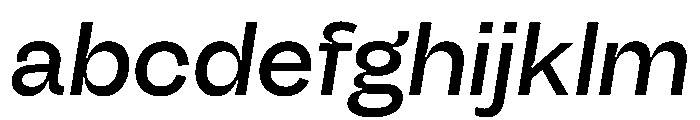 Fazer MasterTrial MediumItalic FONT