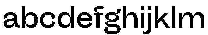 Fazer MasterTrial Medium FONT