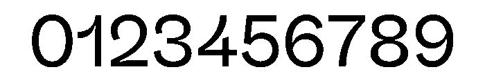 Fazer MasterTrial Regular Font OTHER CHARS