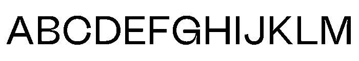 Fazer MasterTrial Regular Font UPPERCASE