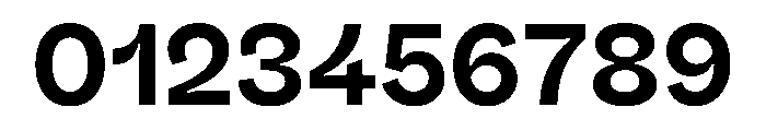 Fazer MasterTrial SemiBold Font OTHER CHARS
