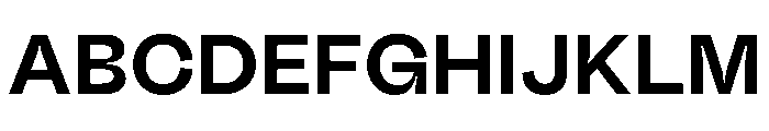 Fazer MasterTrial SemiBold Font UPPERCASE