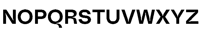 Fazer MasterTrial SemiBold Font UPPERCASE