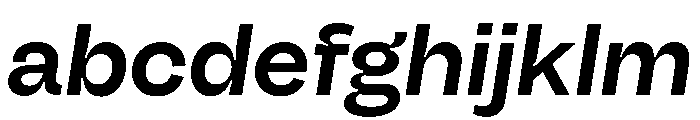 Fazer MasterTrial SemiBoldItalic FONT