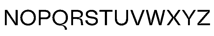 Fazer Regular 957968dd Font UPPERCASE