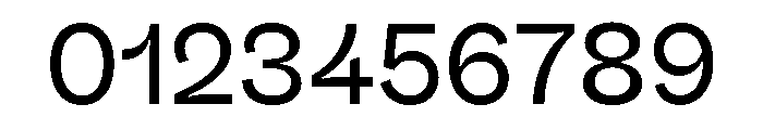 Fazer Regular Font OTHER CHARS