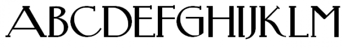 FaRer Regular Font UPPERCASE