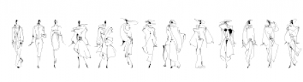 Fashion plate Regular Font LOWERCASE