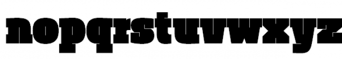 Fatum Regular Font LOWERCASE