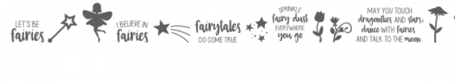 fairy dingbats font Font UPPERCASE