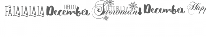 fancy christmas quote dingbat font Font UPPERCASE