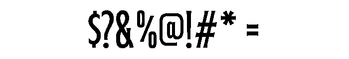 Fabiola Capitals Regular Font OTHER CHARS