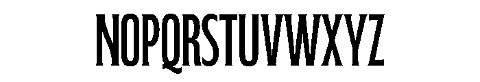 Fabiola Capitals Regular Font UPPERCASE
