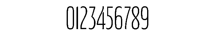 Fabiola Capitals Thin Font OTHER CHARS