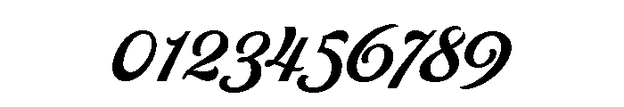 Fabiola Script Font OTHER CHARS