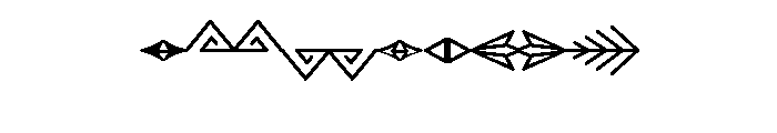 Fairwater Design Elements Arrows FONT