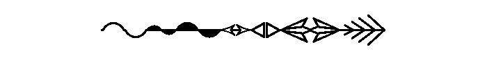 Fairwater Design Elements DIY Lines FONT
