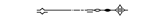 Fairwater Design Elements Lines Font OTHER CHARS
