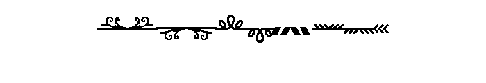 Fairwater Design Elements Lines Font UPPERCASE