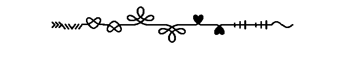 Fairwater Design Elements Lines Font UPPERCASE