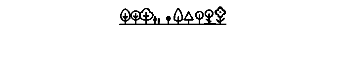 Fairwater Design Elements Nature Font OTHER CHARS
