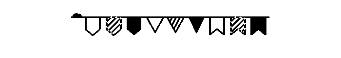 Fairwater Design Elements Nautical Font OTHER CHARS