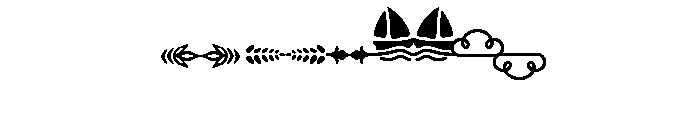 Fairwater Design Elements Ornaments Font OTHER CHARS