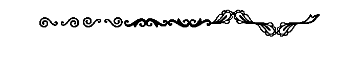 Fairwater Design Elements Ornaments FONT