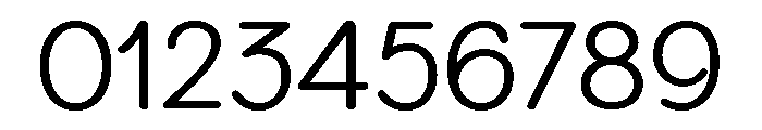 Fairwater Sans Bold Font OTHER CHARS
