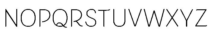 Fairwater Sans Light Font LOWERCASE