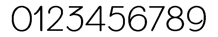 Fairwater Sans Regular Font OTHER CHARS