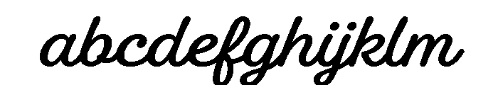 Fairwater Script Bold FONT