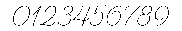 Fairwater Script Light Font OTHER CHARS