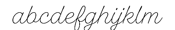 Fairwater Script Light FONT
