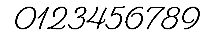Fairwater Script Regular Font OTHER CHARS
