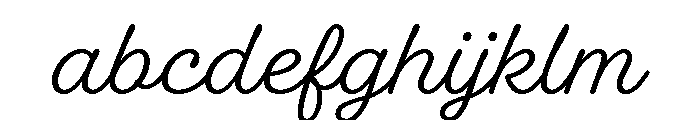 Fairwater Script Regular FONT