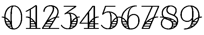 Fairwater Serif Deco Font OTHER CHARS